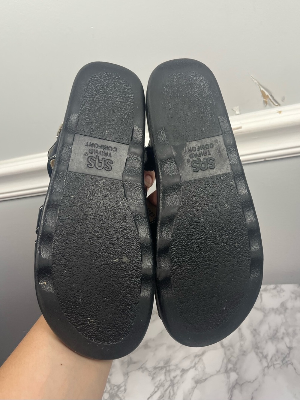 SAS Albuquerque Women's Huggy - Nero Size 9.5 Narrow - Picture 11 of 12